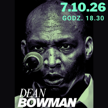 Dean Bowman – Blues Rock Soul - koncert