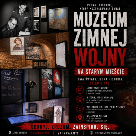 Muzeum Zimnej Wojny - wystawa