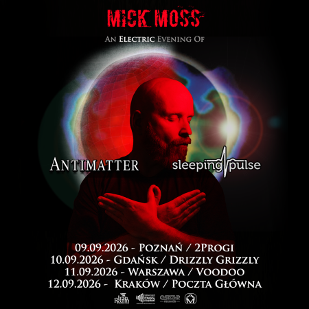 Antimatter &amp; Sleeping Pulse - koncert