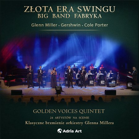 Złota Era Swingu - Big Band Fabryka - koncert