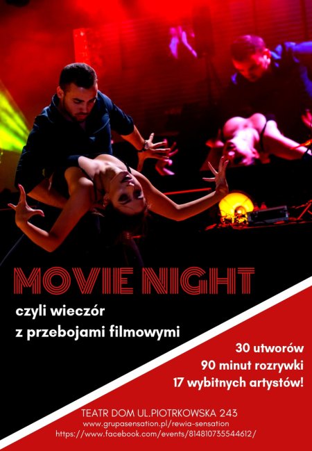 MOVIE NIGHT czyli wieczór z przebojami filmowymi - koncert