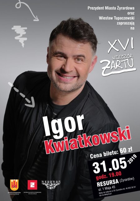 Igor Kwiatkowski "Kobiety..." - kabaret