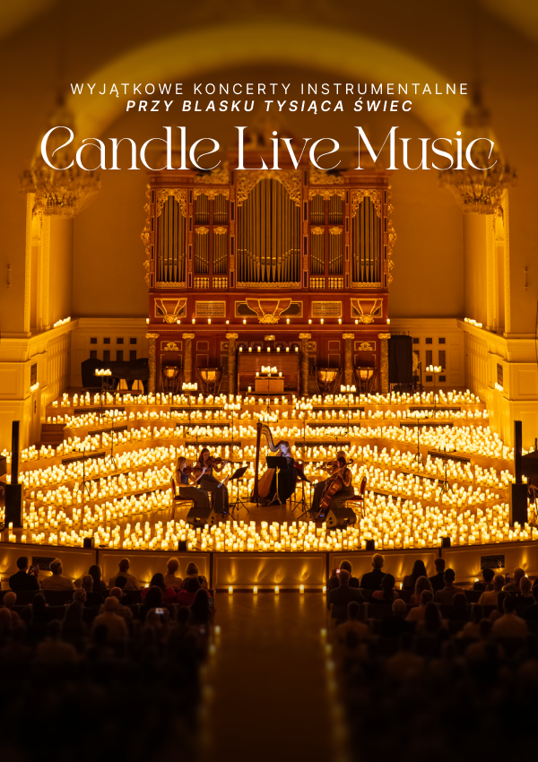 Candle Live Music: Koncert przy świecach
