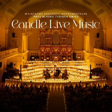 Candle Live Music: Koncert przy świecach - koncert