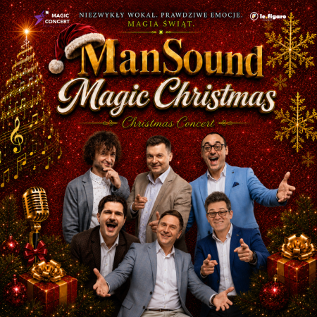 ManSound Magic Christmas - koncert