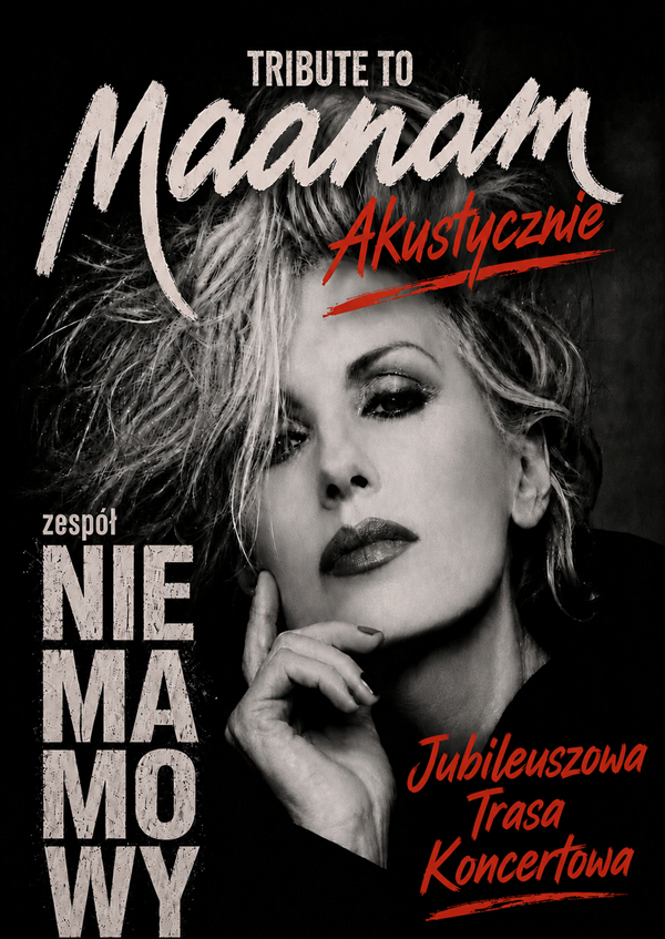 Maanam akustycznie -Tribute to- trasa jubileuszowa Nie Ma Mo Wy Włocławek