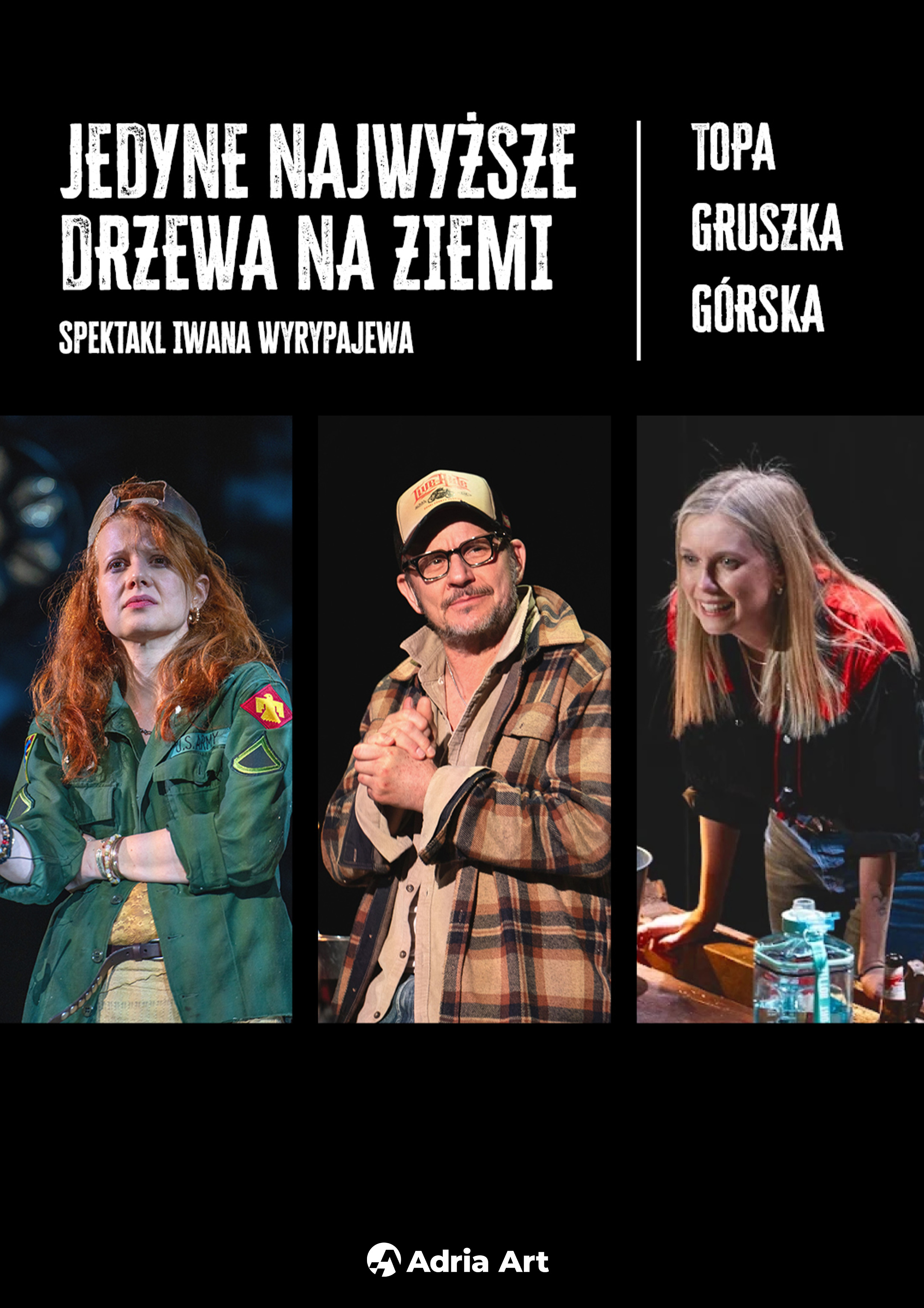Jedyne najwyższe drzewa na Ziemi Warszawa