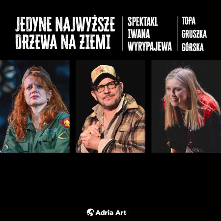 Jedyne najwyższe drzewa na Ziemi - spektakl