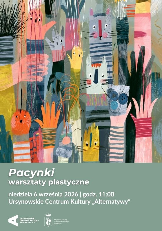„Pacynki” | warsztaty plastyczne Warszawa