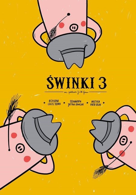 Świnki 3 - spektakl