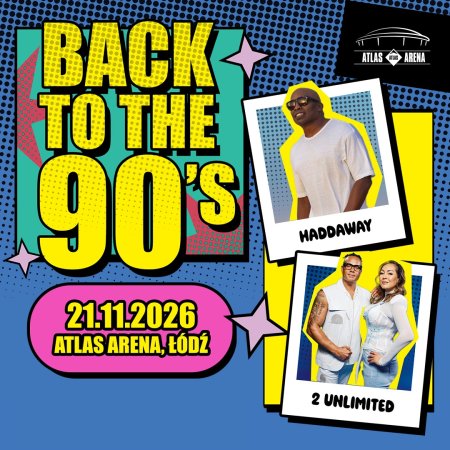 BACK TO THE 90'S - koncert