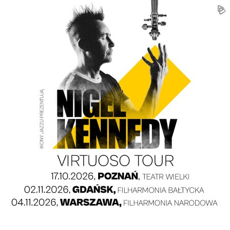 Nigel Kennedy “Virtuoso Tour” - koncert