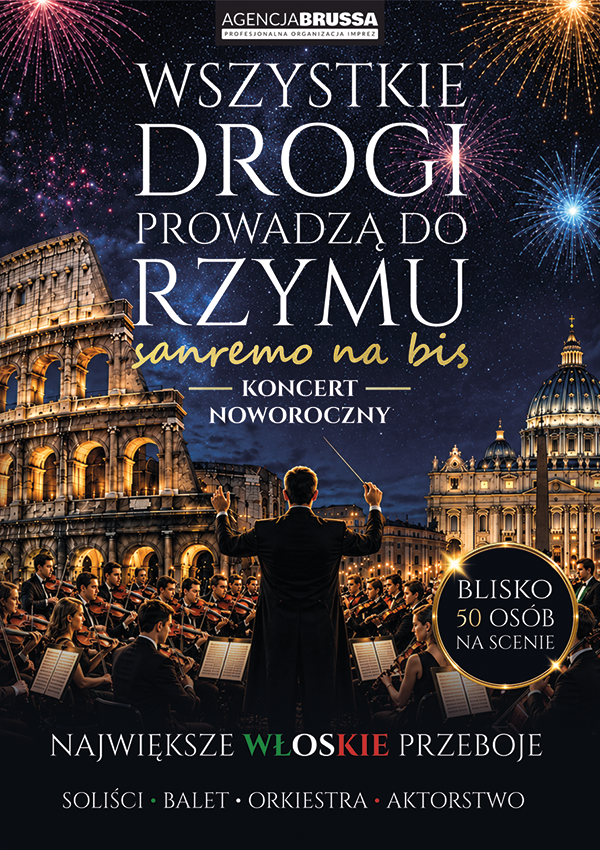 Wszystkie Drogi Prowadzą do Rzymu - Sanremo na Bis Włocławek