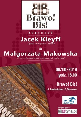 Jacek Kleyff & Małgorzata Makowska - Jedyny taki koncert.. - koncert