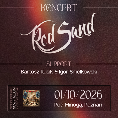 Red Sand - koncert