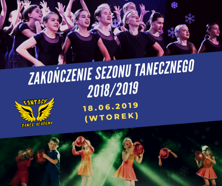 Zakończenie sezonu tanecznego 2019 - inne