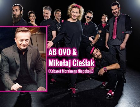 AB OVO Teatr Improv & Mikołaj Cieślak - kabaret