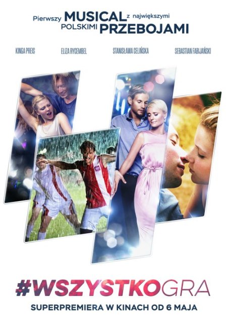 #WszystkoGra - film