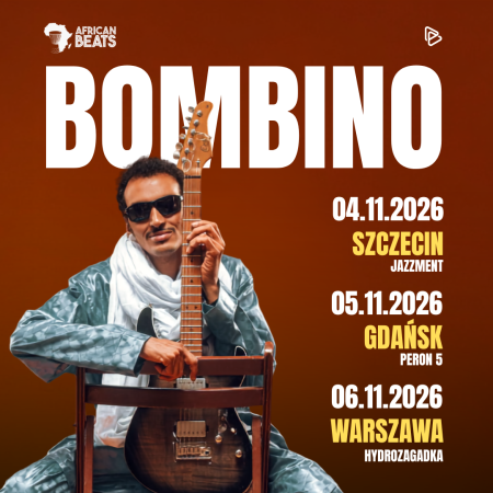 African Beats: Bombino - koncert