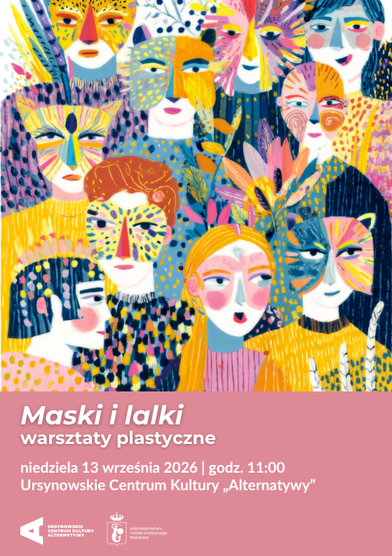 „Lalki i maski” | warsztaty plastyczne Warszawa