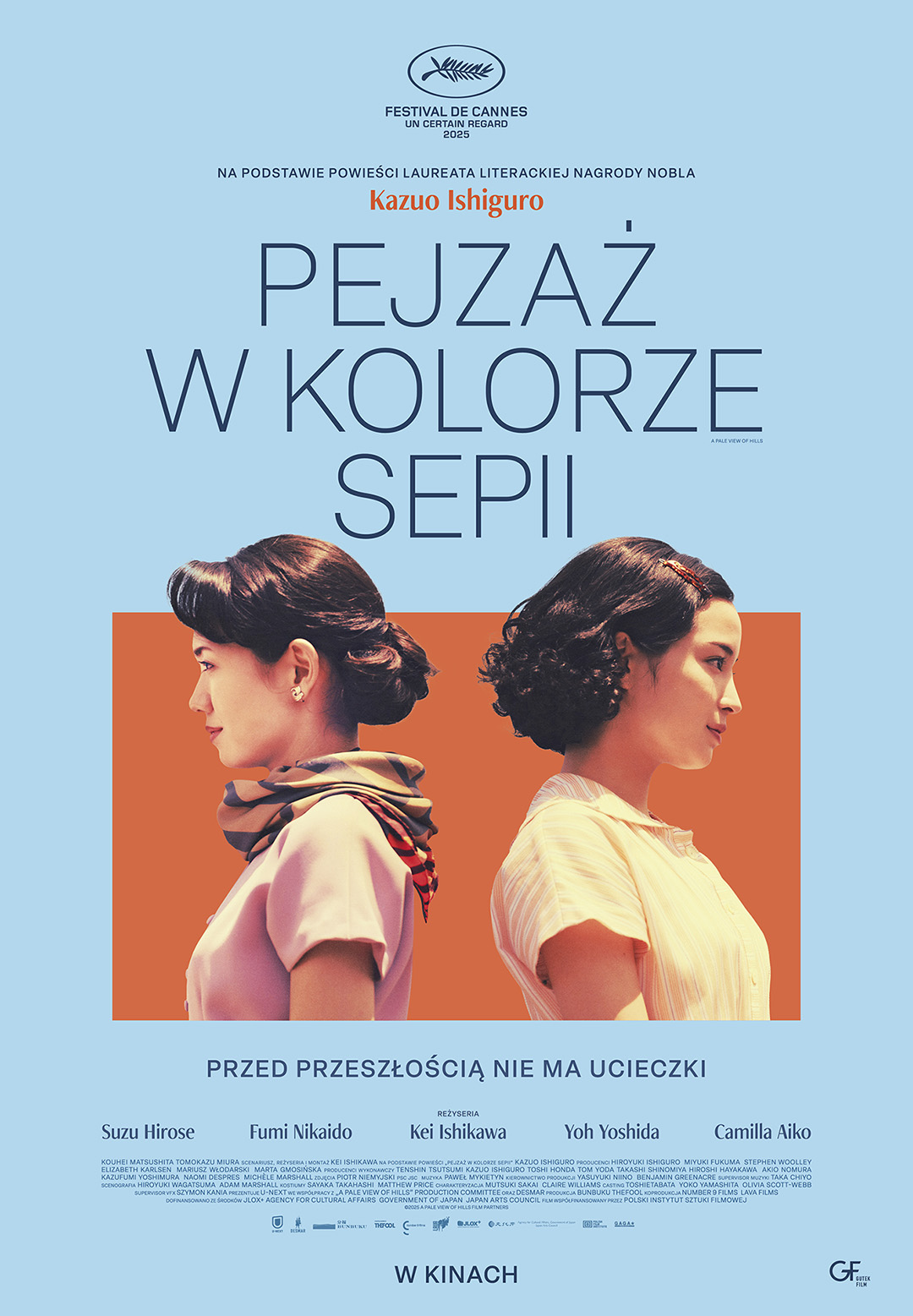 „Pejzaż w kolorze sepii” | reżyseria: Kei Ishikawa | Japonia, Polska, Wielka Brytania 2025 Warszawa