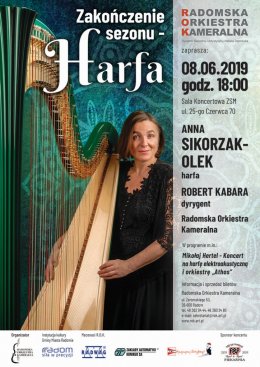 Zakończenie sezonu - Harfa - koncert