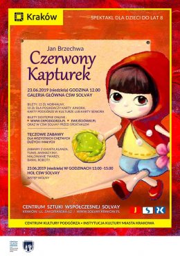 Bajka „Czerwony Kapturek” Jan Brzechwa - dla dzieci