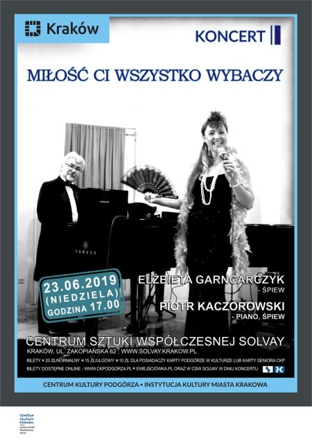 Koncert „Miłość ci wszystko wybaczy” - koncert