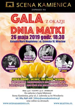 Gala Operowa z okazji Dnia Matki - koncert