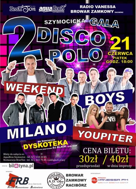 2 Szymocicka Gala Disco Polo - koncert