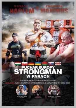 Puchar Europy Strongman w Parach - sport