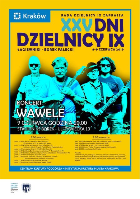 XXV DNI DZIELNICY IX | KS.BOREK - inne