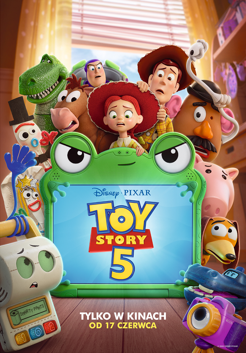 KADR JUNIOR: Toy Story 5 Warszawa