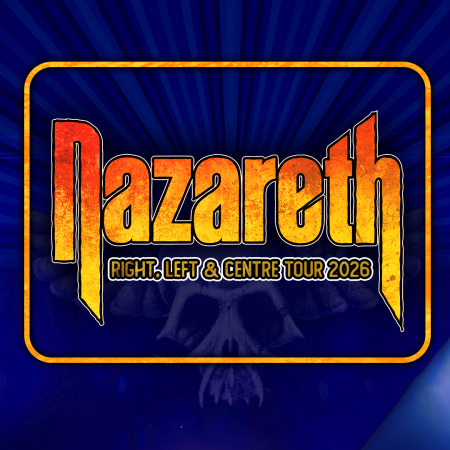 Nazareth - Right, Left &amp; Centre Tour 2026 - koncert