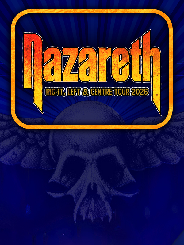 Nazareth - Right, Left & Centre Tour 2026 Zabrze