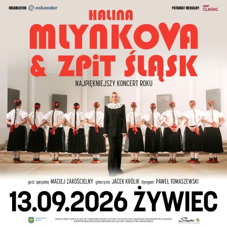 Halina Mlynkowa &amp; ZPiT "Śląsk" - Najpiękniejszy koncert - koncert