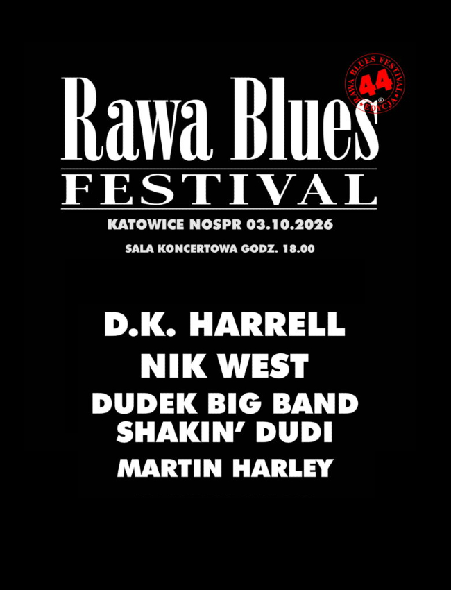44. Rawa Blues Festival Katowice