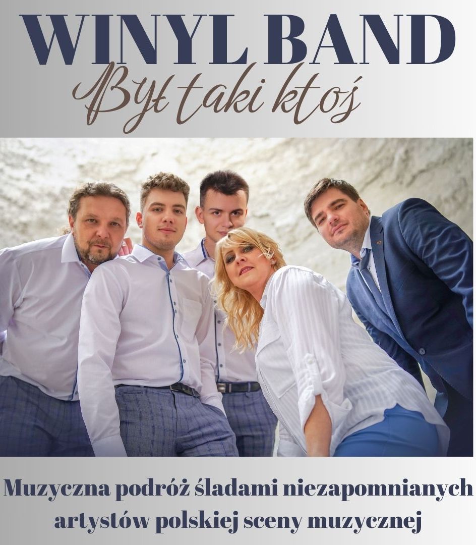 Koncert "Był taki ktoś" - WINYL BAND Bystra