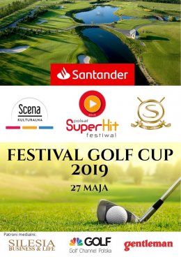 Festiwal Golf Cup 2019 - sport