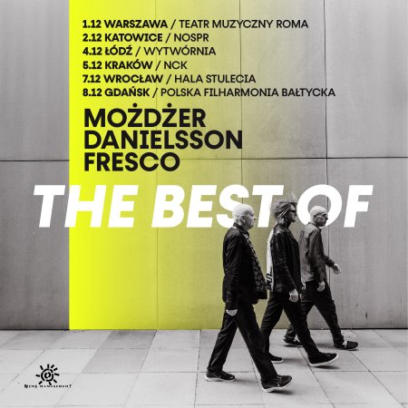 Trio Możdżer/Danielsson/Fresco - The best of - koncert