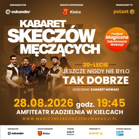 20-lecie: Kabaret Skeczów Męczących - Jeszcze nigdy nie było tak dobrze - rejestracja POLSAT - kabaret