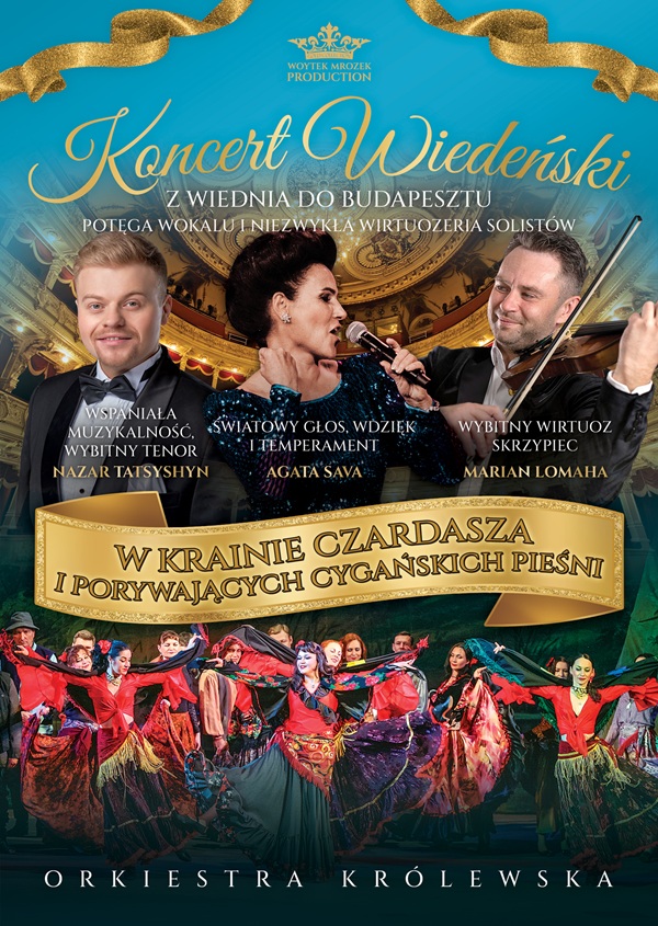 Koncert Wiedeński - W krainie Czardasza