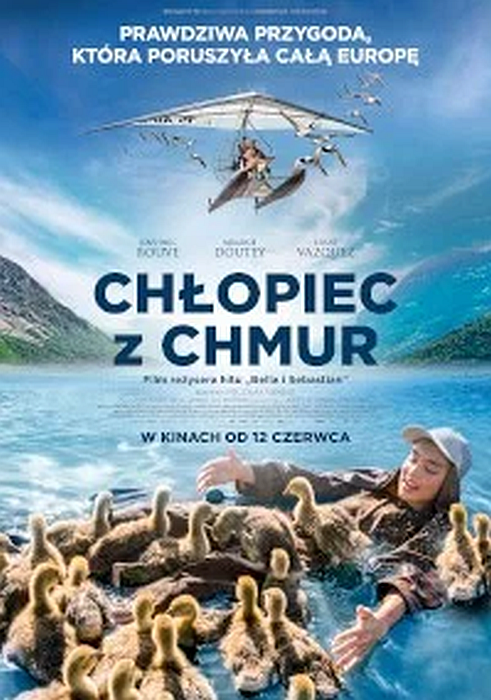 CHŁOPIEC z chmur Nowy Dwór Gdański
