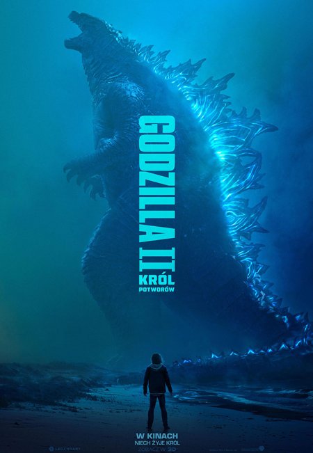 Godzilla II: Król potworów - film