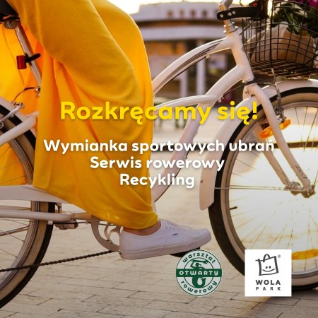 Serwis rowerowy w Wola Parku - inne