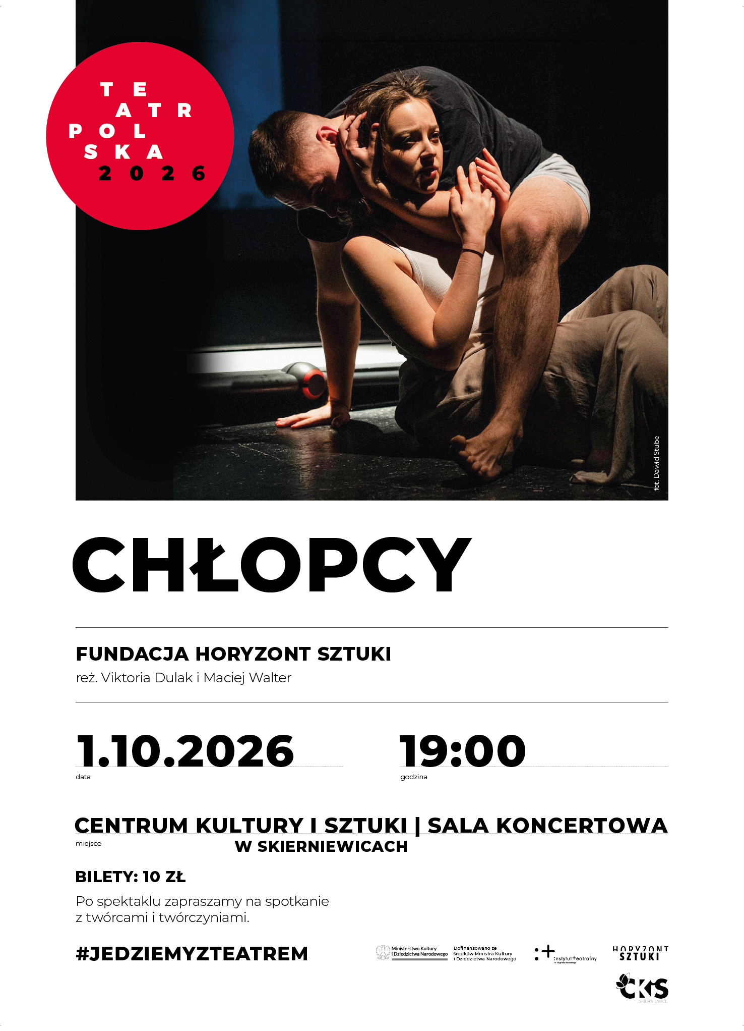 CHŁOPCY | TEATR POLSKA 2026 Skierniewice