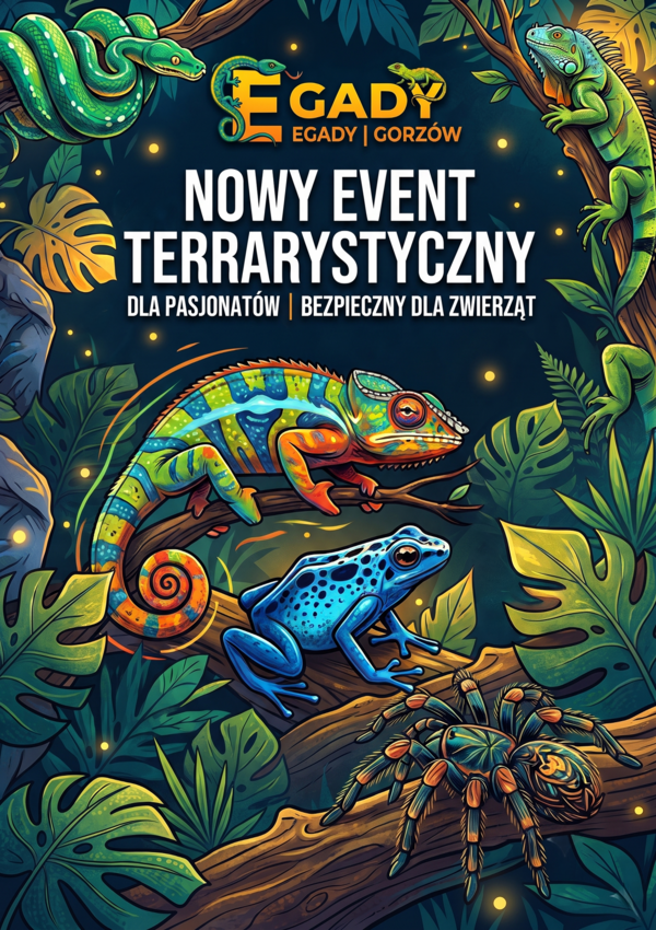 Event terrarystyczny EGADY