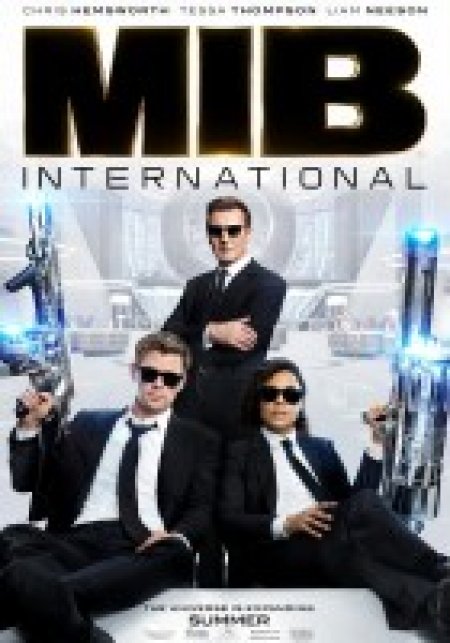 Men in Black: International. - film