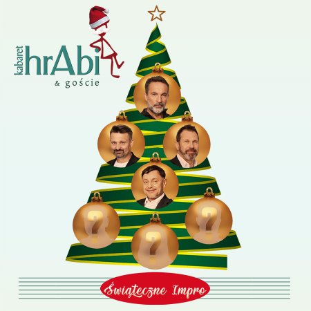 Kabaret hrAbi &amp; Goście - Świąteczne Impro - kabaret