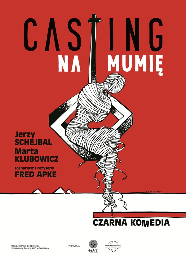 Casting na mumię Piła